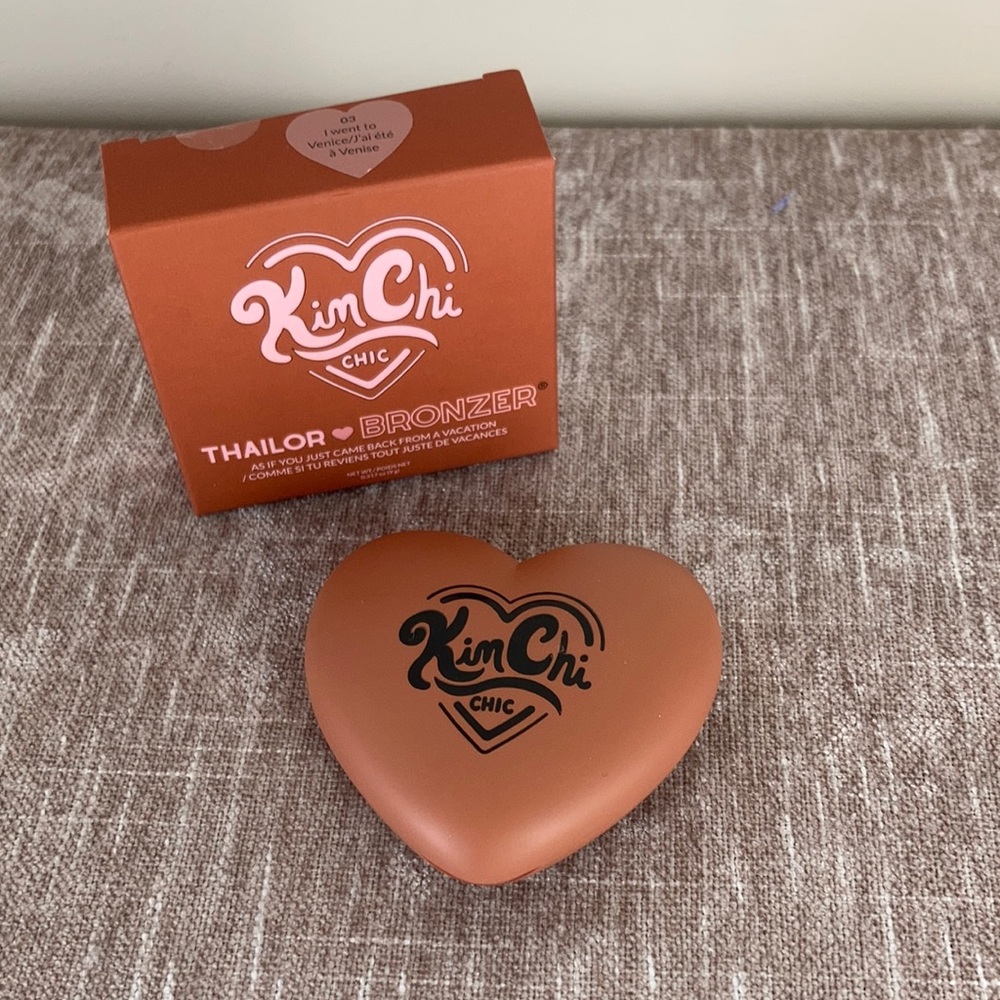 NIB Kim Chi Thailor bronzer #03 “I went to Venice”